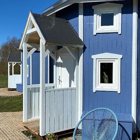 Kroghs Tiny Houses - Hyttebyen Гриндстед Екстериор снимка