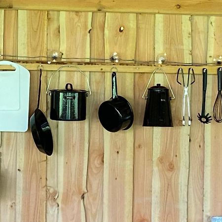 Kroghs Tiny Houses - Hyttebyen Гриндстед Екстериор снимка