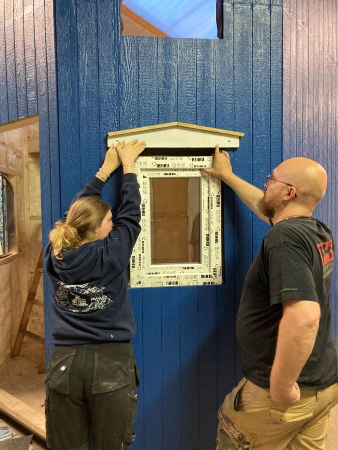 Kroghs Tiny Houses - Hyttebyen Гриндстед Екстериор снимка