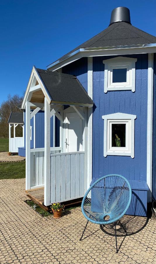 Kroghs Tiny Houses - Hyttebyen Гриндстед Екстериор снимка