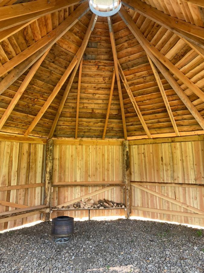 Kroghs Tiny Houses - Hyttebyen Гриндстед Екстериор снимка