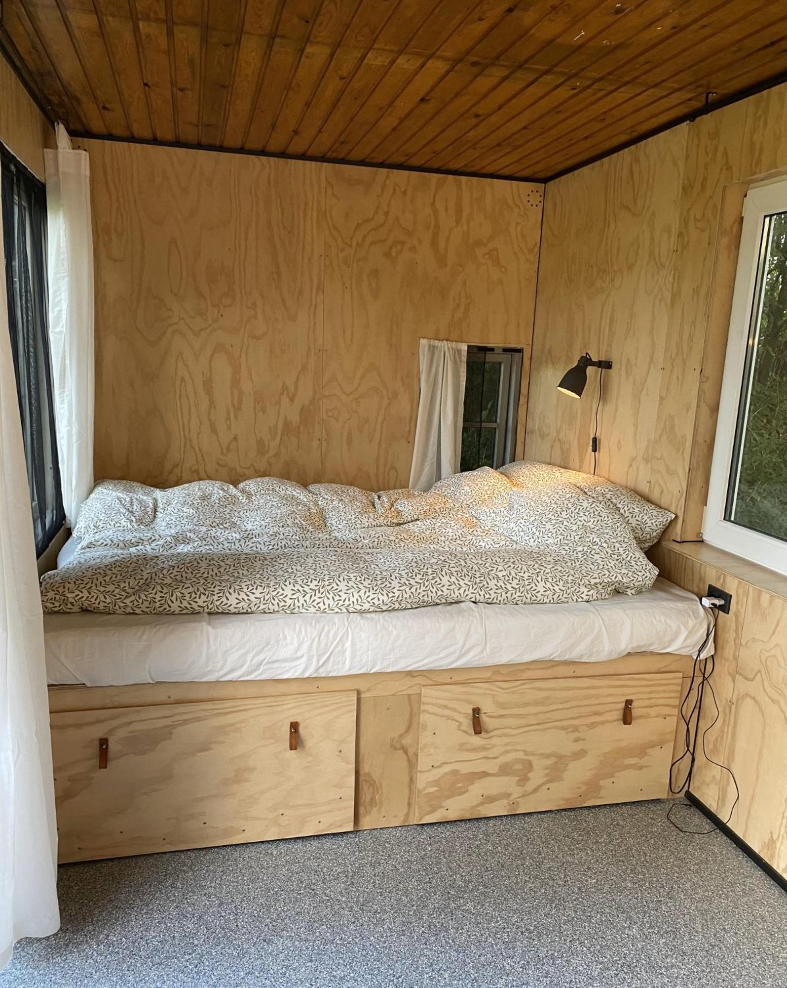 Kroghs Tiny Houses - Hyttebyen Гриндстед Екстериор снимка